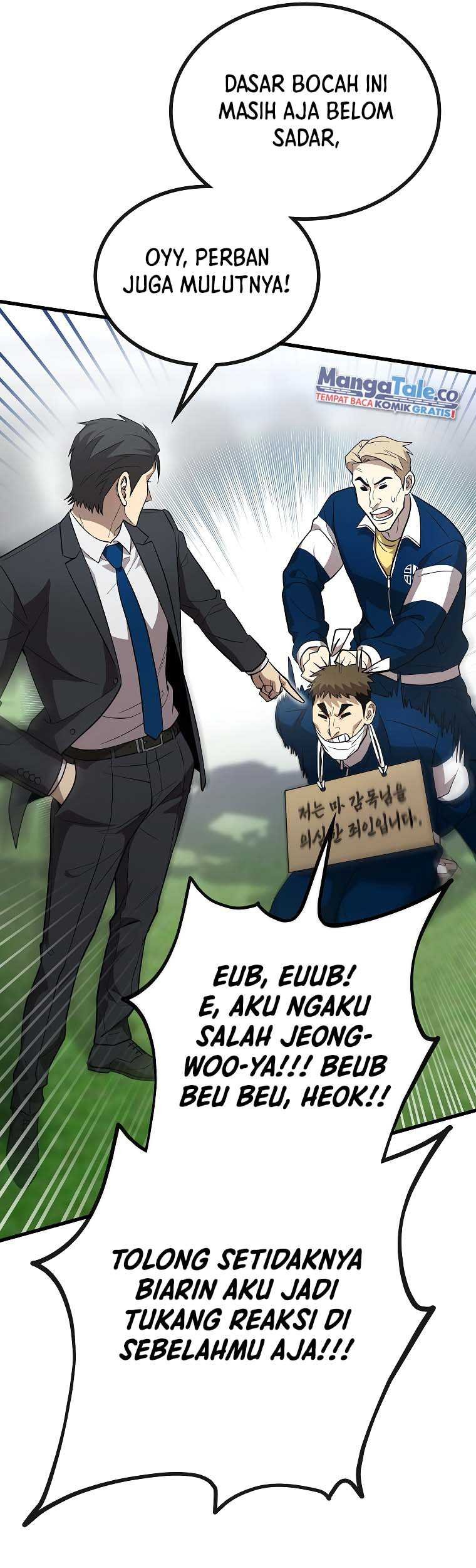 Dark Haired Tactical Genius Chapter 35 Gambar 18