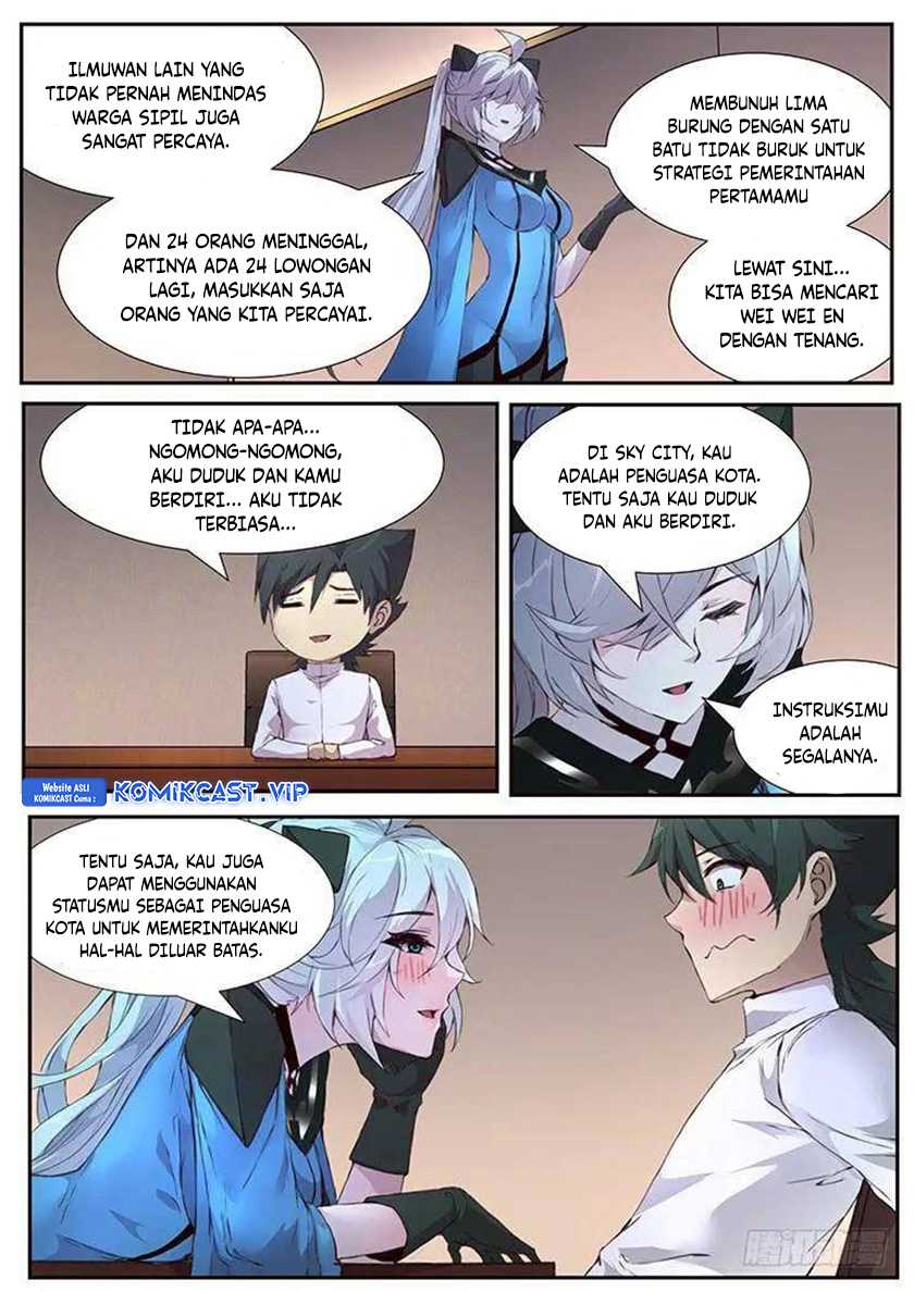 Girl and Science Chapter 443 Gambar 13