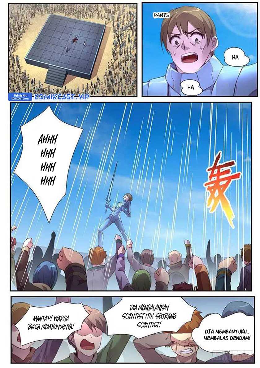 Girl and Science Chapter 443 Gambar 3