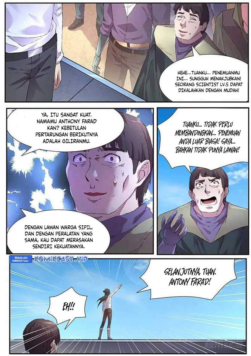 Girl and Science Chapter 443 Gambar 4