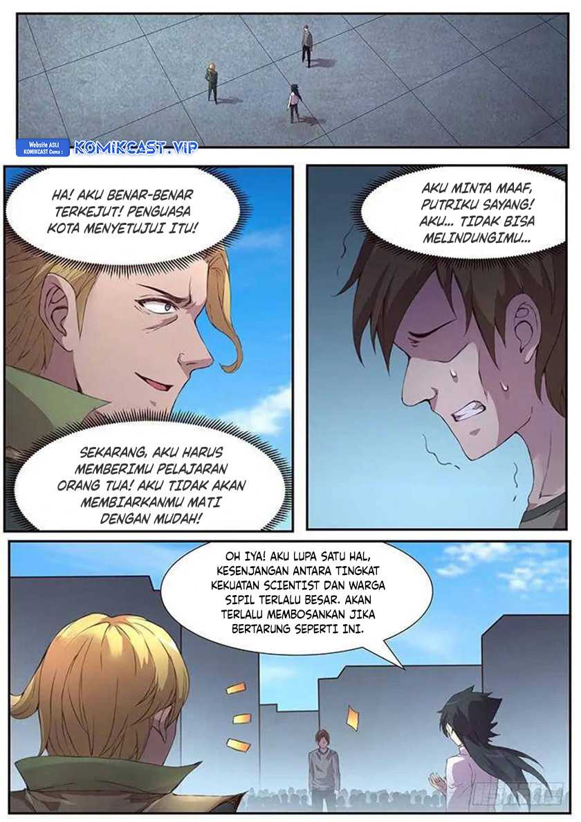 Girl and Science Chapter 442 Gambar 13