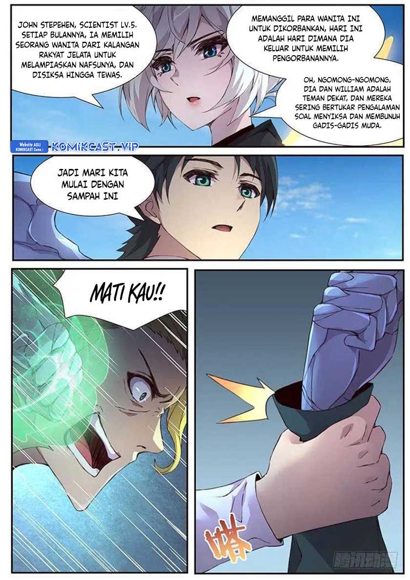 Girl and Science Chapter 442 Gambar 7