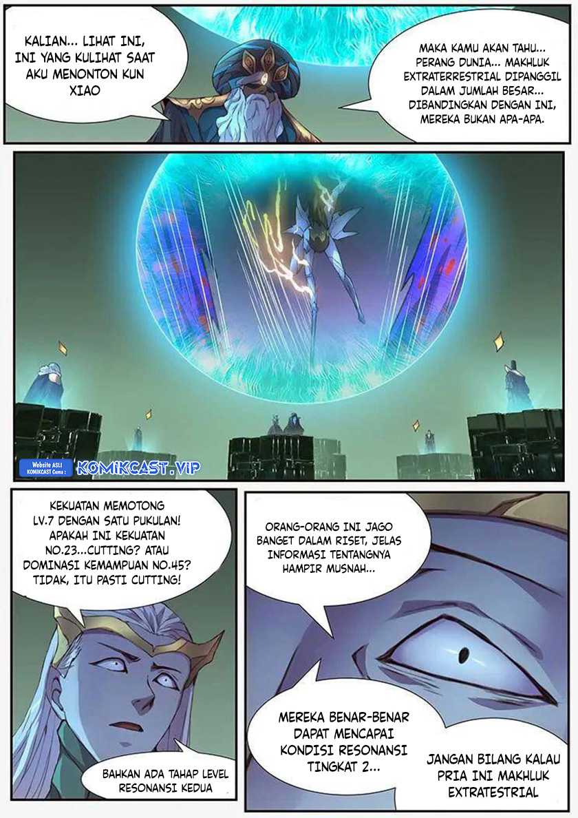 Girl and Science Chapter 441 Gambar 11