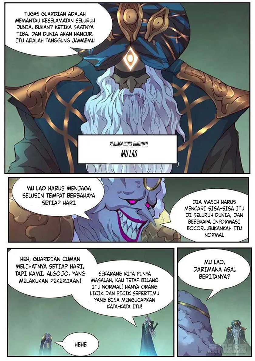 Girl and Science Chapter 441 Gambar 6