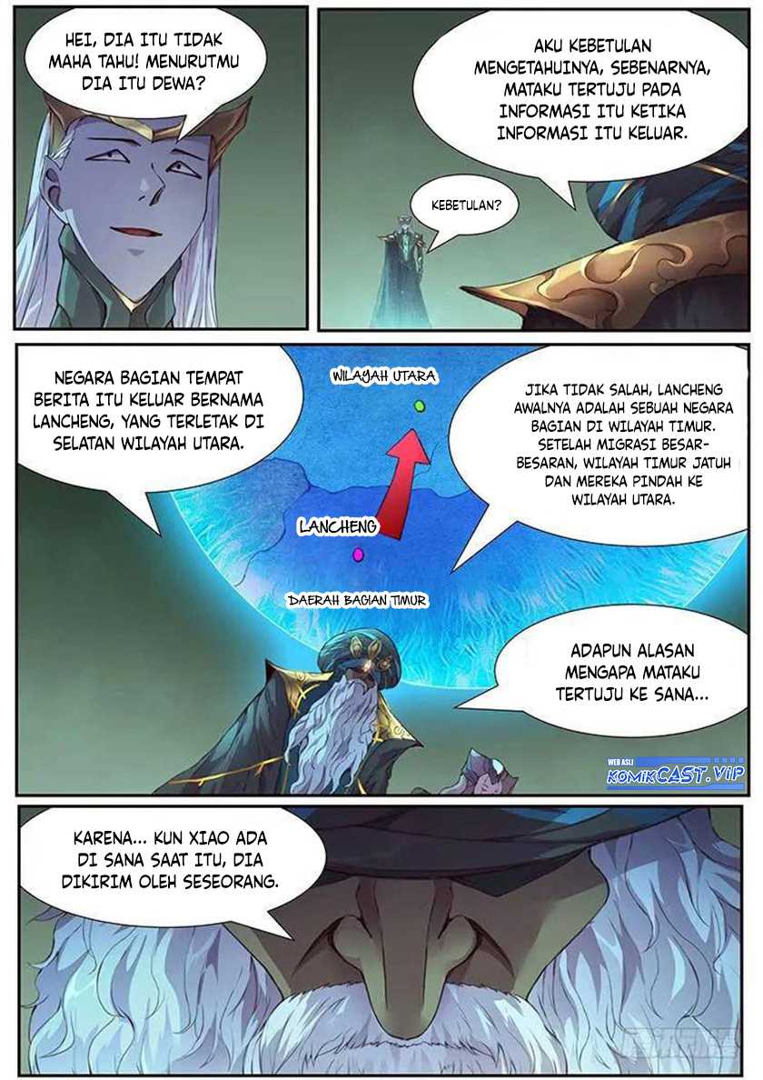 Girl and Science Chapter 441 Gambar 7