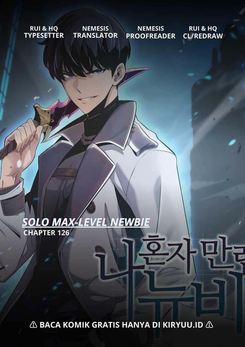 Komik Solo Max-Level Newbie Chapter 126 gambar nomor 1