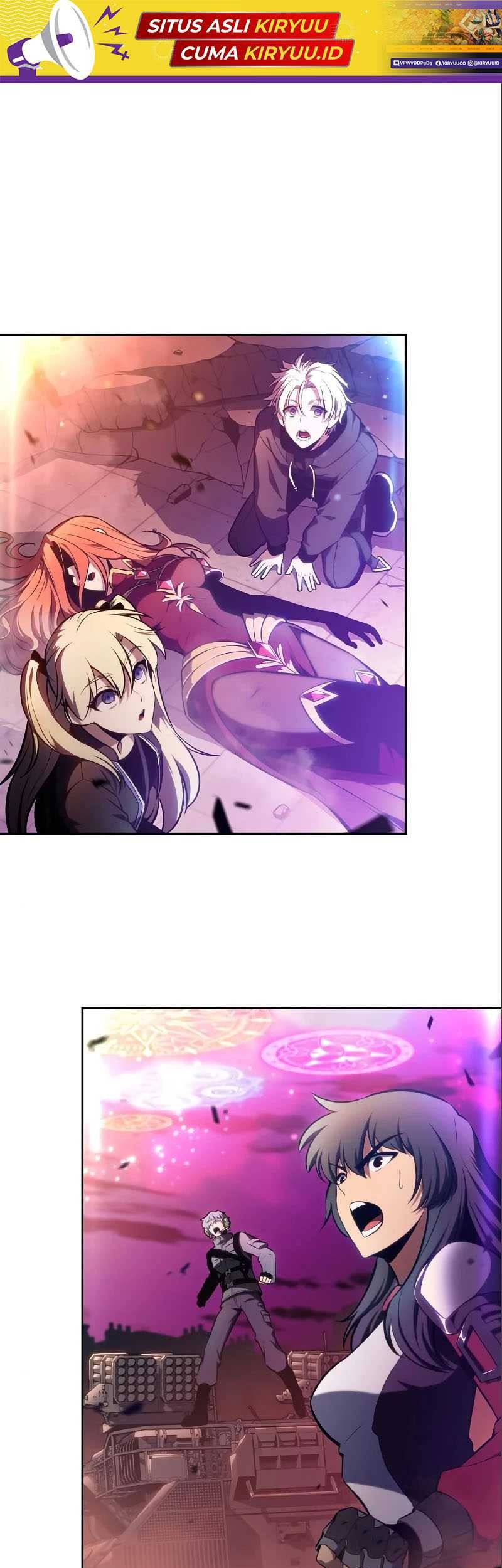 Manhwa Solo Max-Level Newbie Chapter 126 gambar nomor 2