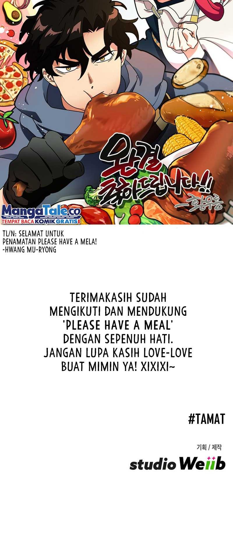 Please Have a Meal Chapter 115.9 Gambar 29