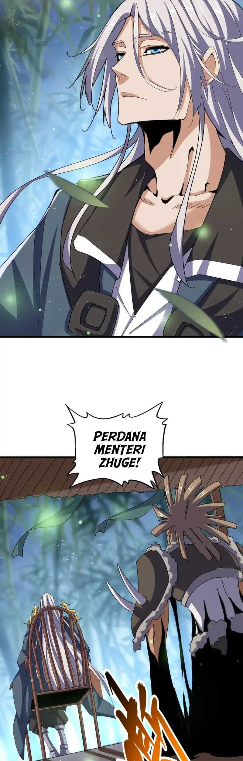 Magic Emperor Chapter 467 Gambar 3