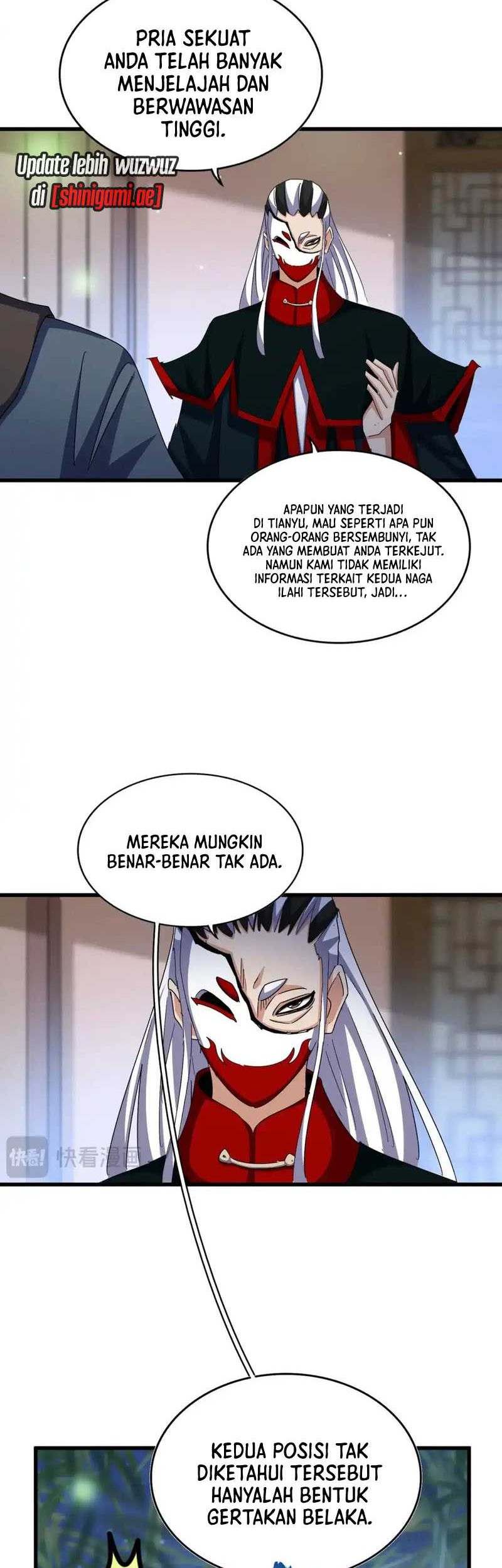 Magic Emperor Chapter 467 Gambar 12