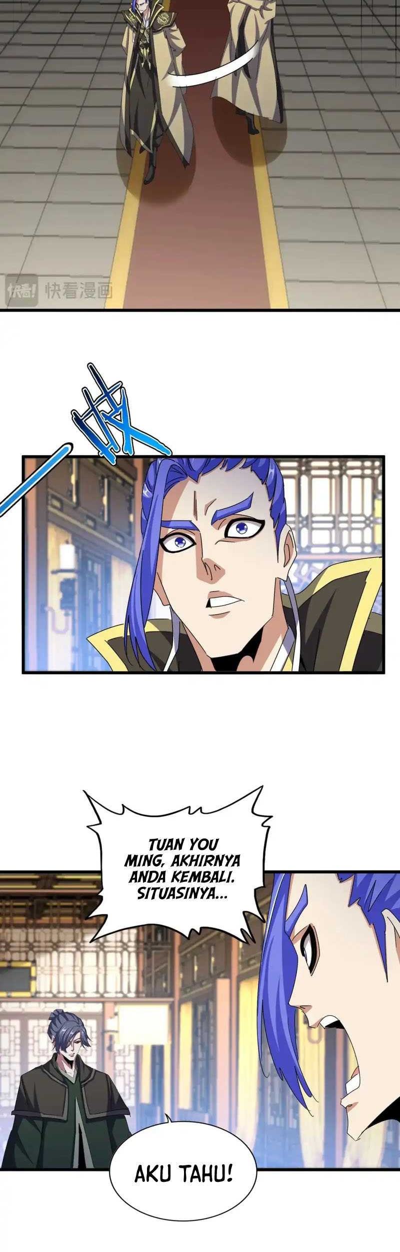 Magic Emperor Chapter 467 Gambar 17