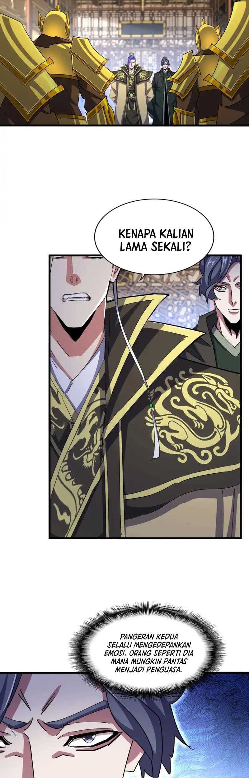 Magic Emperor Chapter 467 Gambar 19