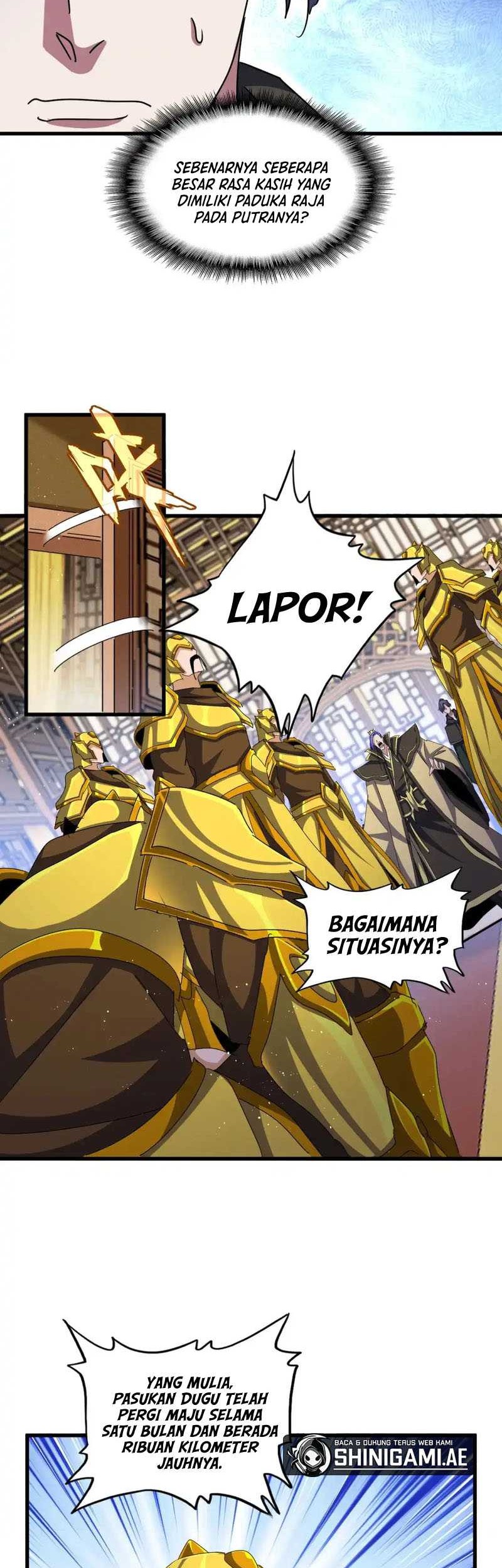 Magic Emperor Chapter 467 Gambar 20