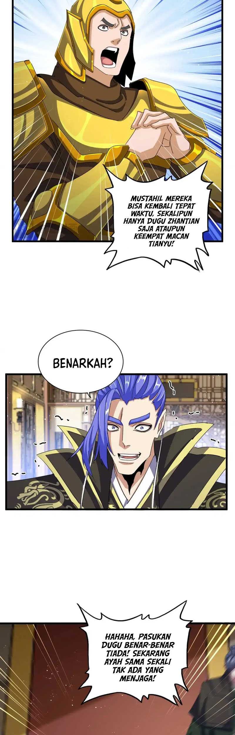 Magic Emperor Chapter 467 Gambar 21