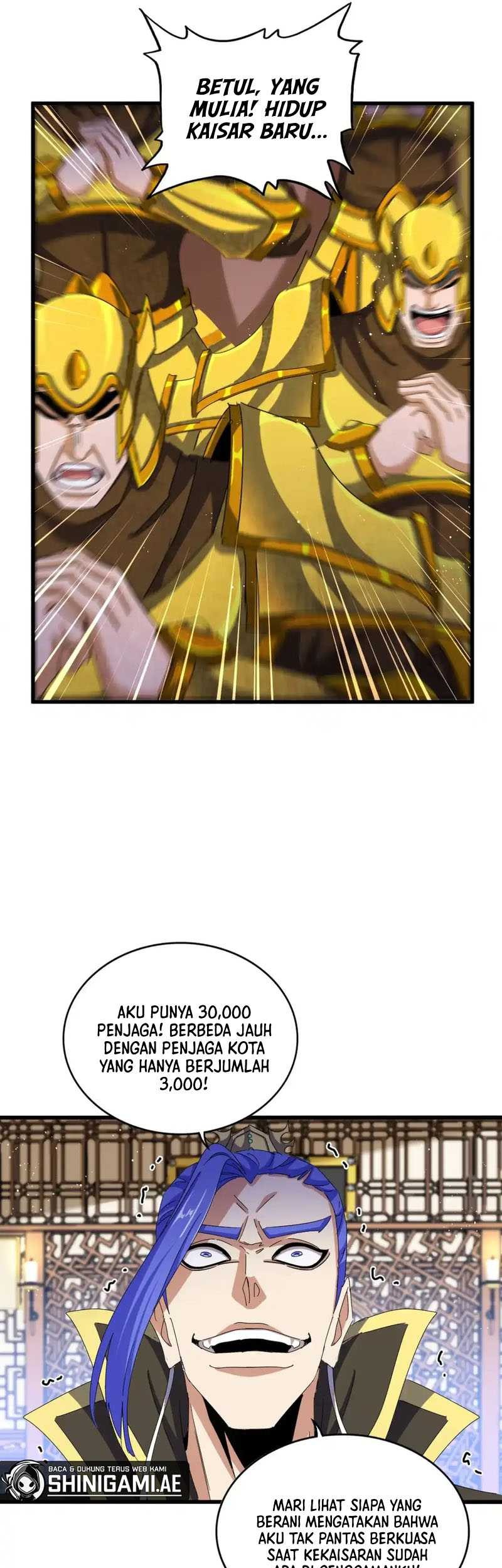 Magic Emperor Chapter 467 Gambar 23