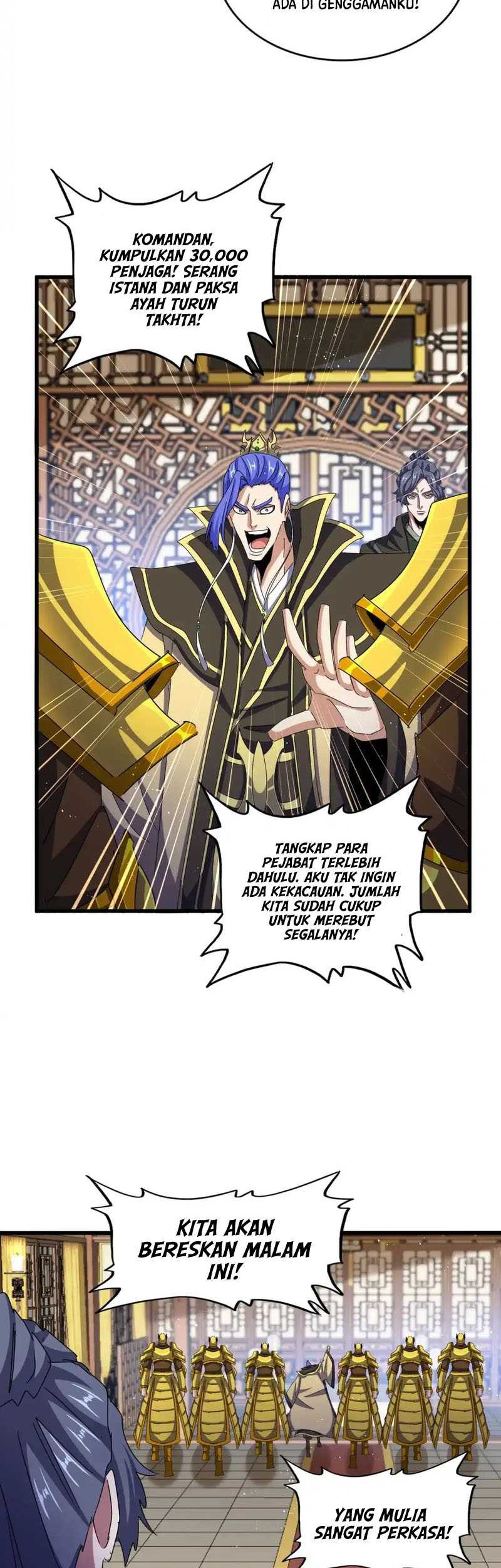 Magic Emperor Chapter 467 Gambar 24