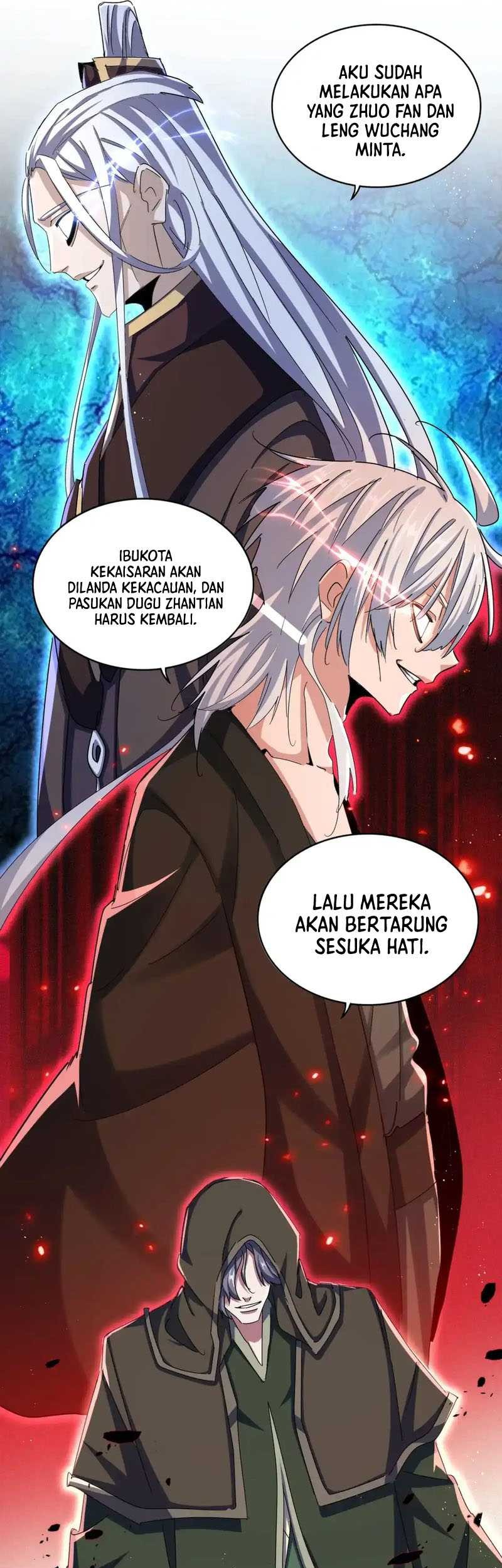 Magic Emperor Chapter 467 Gambar 26