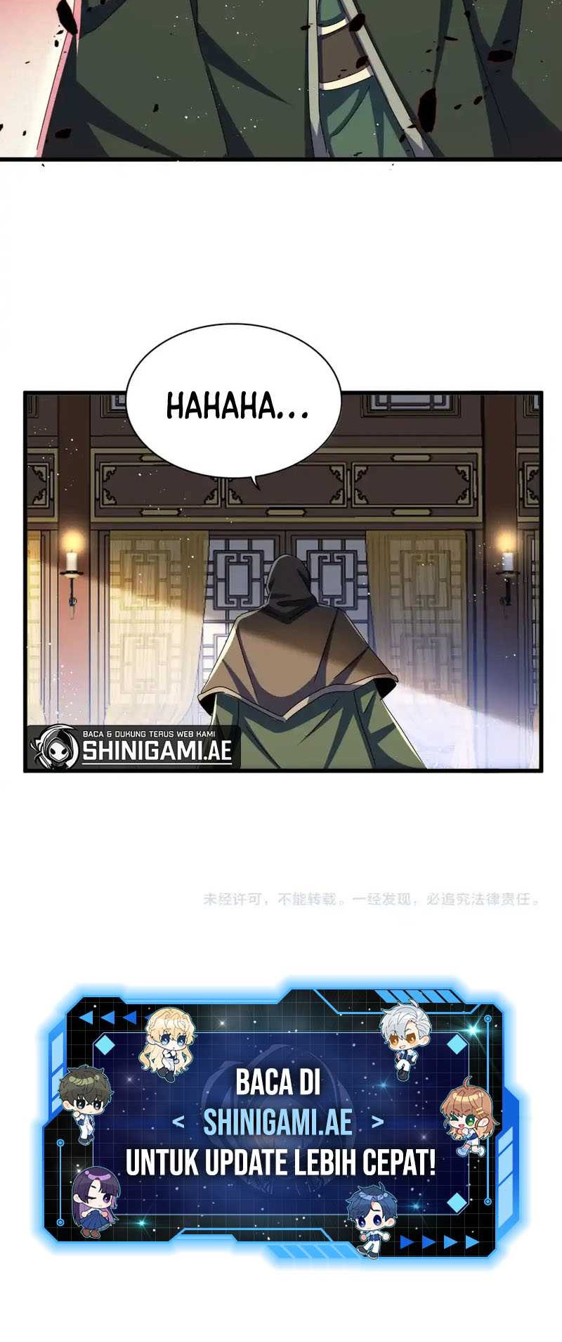 Magic Emperor Chapter 467 Gambar 27