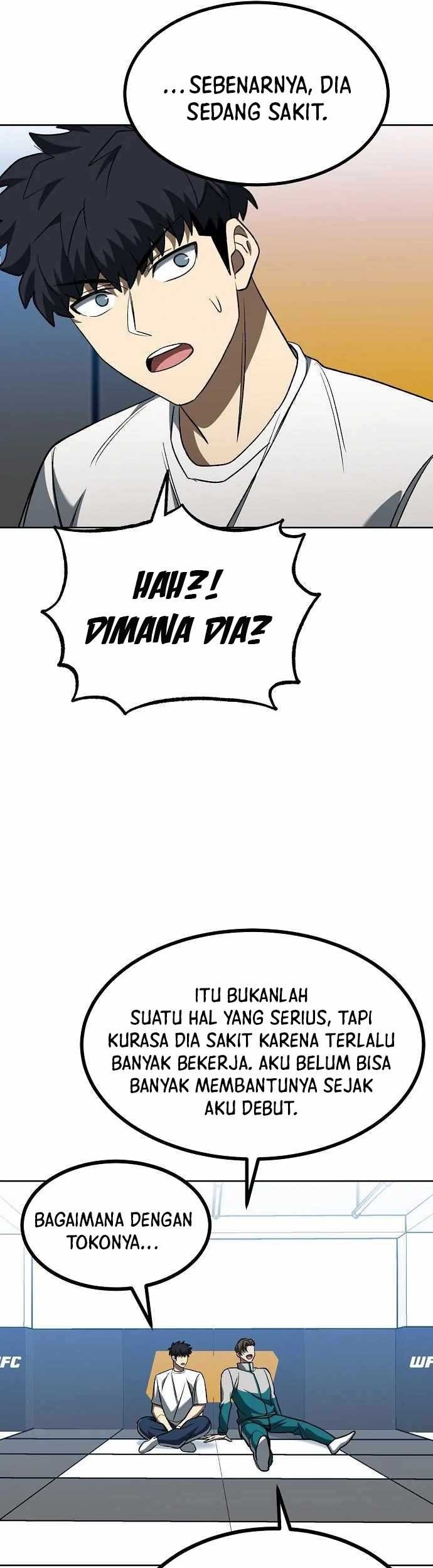 King MMA Chapter 85 Gambar 26