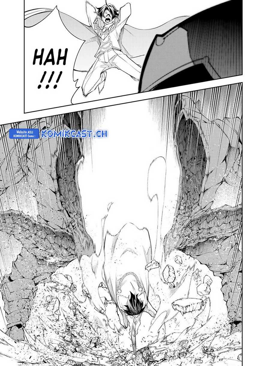 Tsue to Tsurugi no Wistoria Chapter 32 Gambar 29