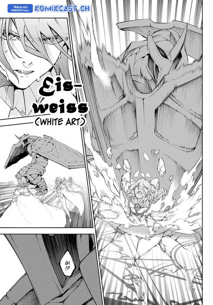 Tsue to Tsurugi no Wistoria Chapter 32 Gambar 21