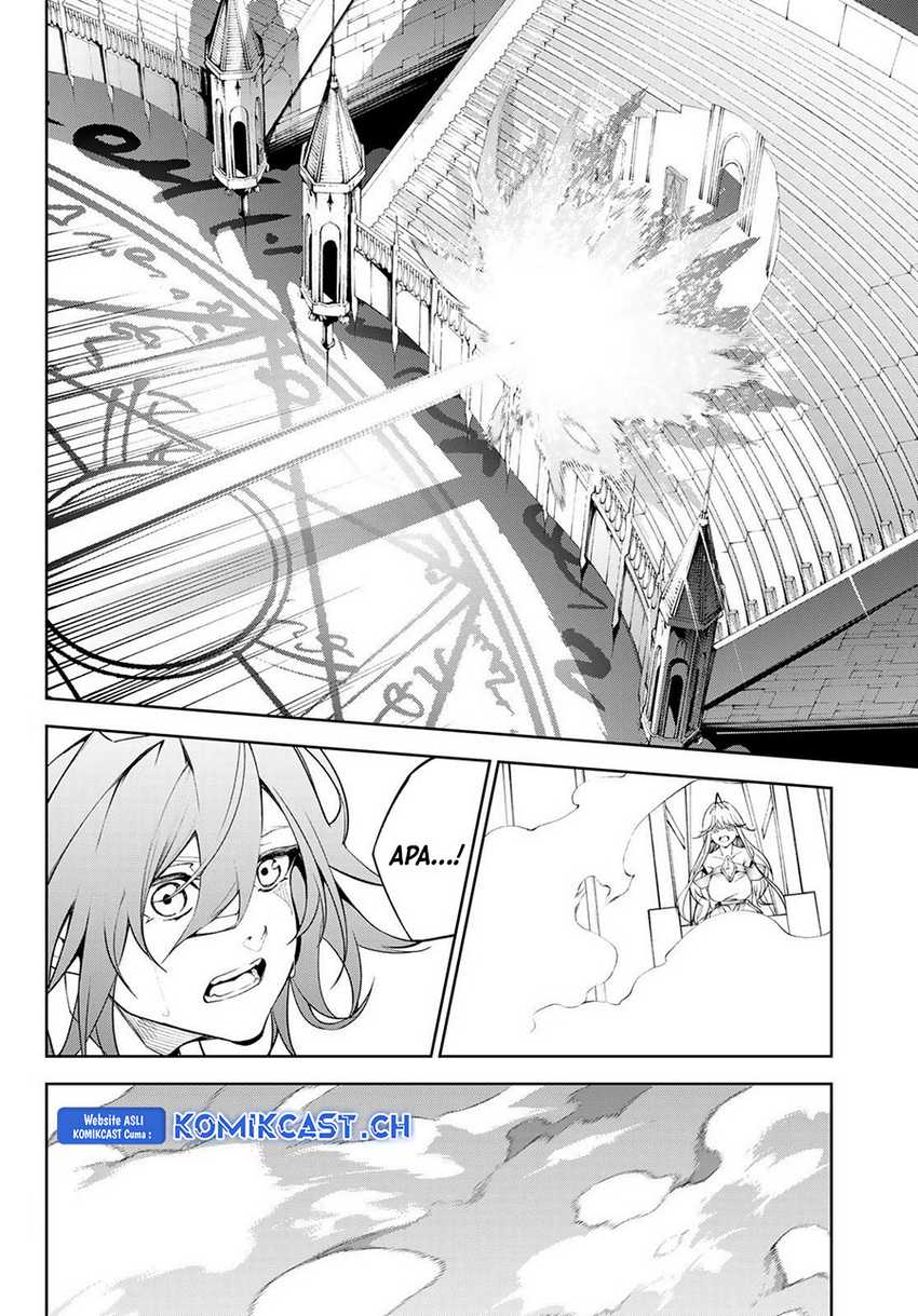 Tsue to Tsurugi no Wistoria Chapter 32 Gambar 34