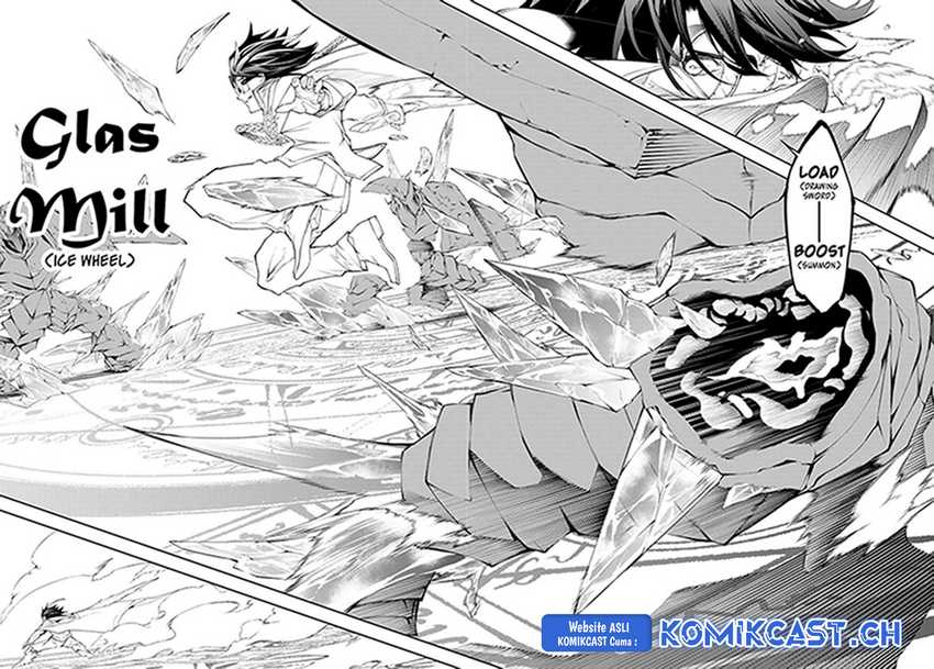 Tsue to Tsurugi no Wistoria Chapter 32 Gambar 36