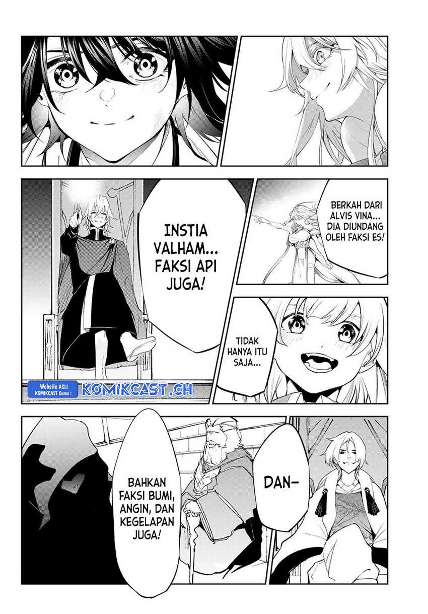 Tsue to Tsurugi no Wistoria Chapter 32 Gambar 39