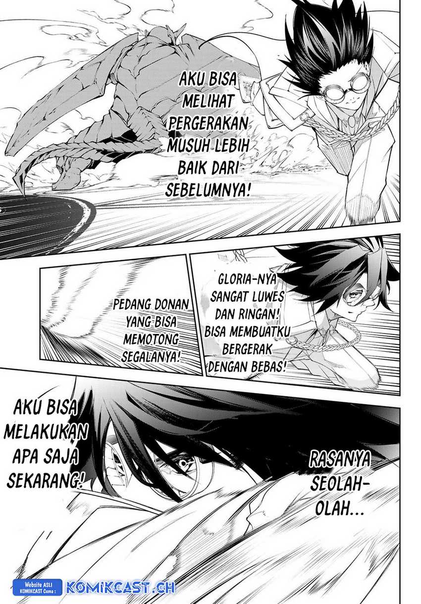 Tsue to Tsurugi no Wistoria Chapter 32 Gambar 31