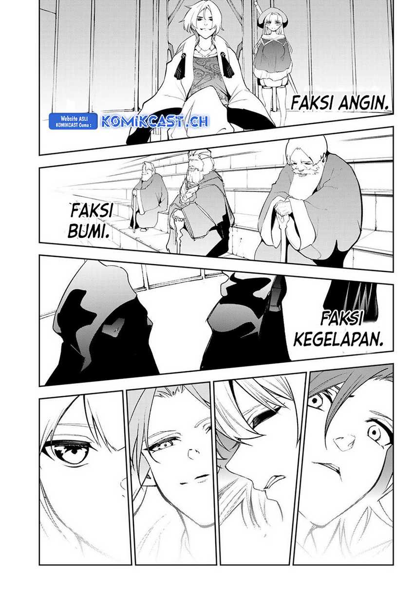 Tsue to Tsurugi no Wistoria Chapter 32 Gambar 8