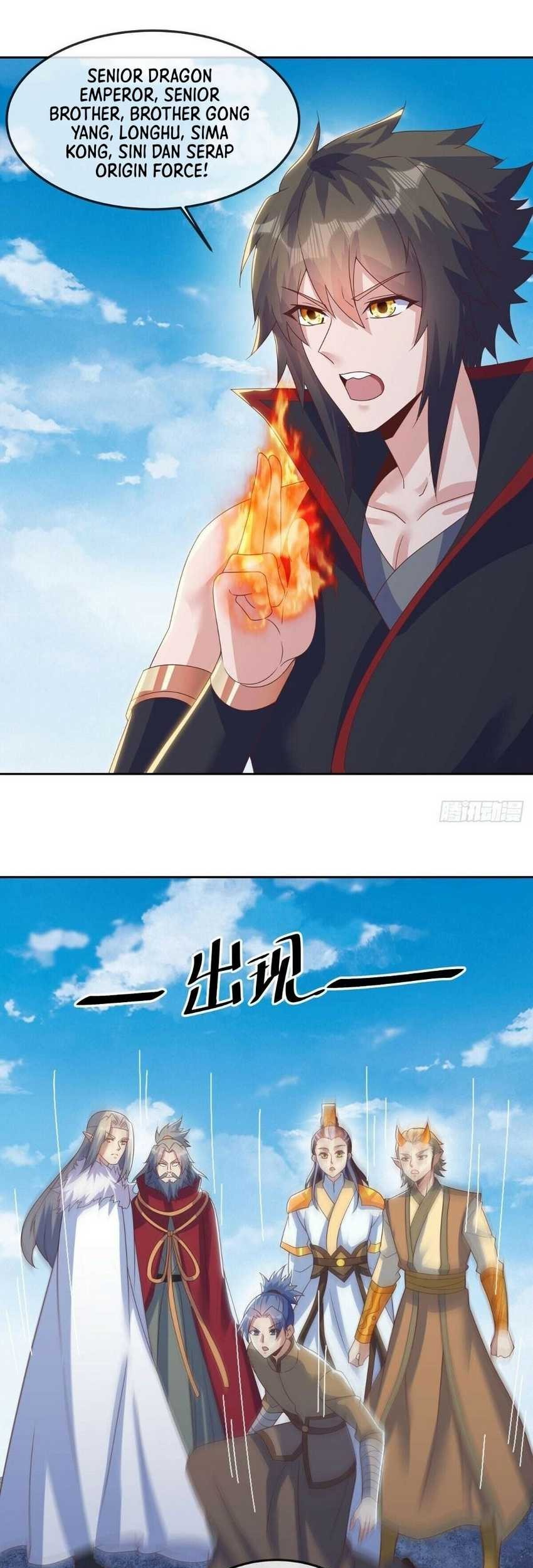 Peerless Soul Chapter 576 Gambar 35