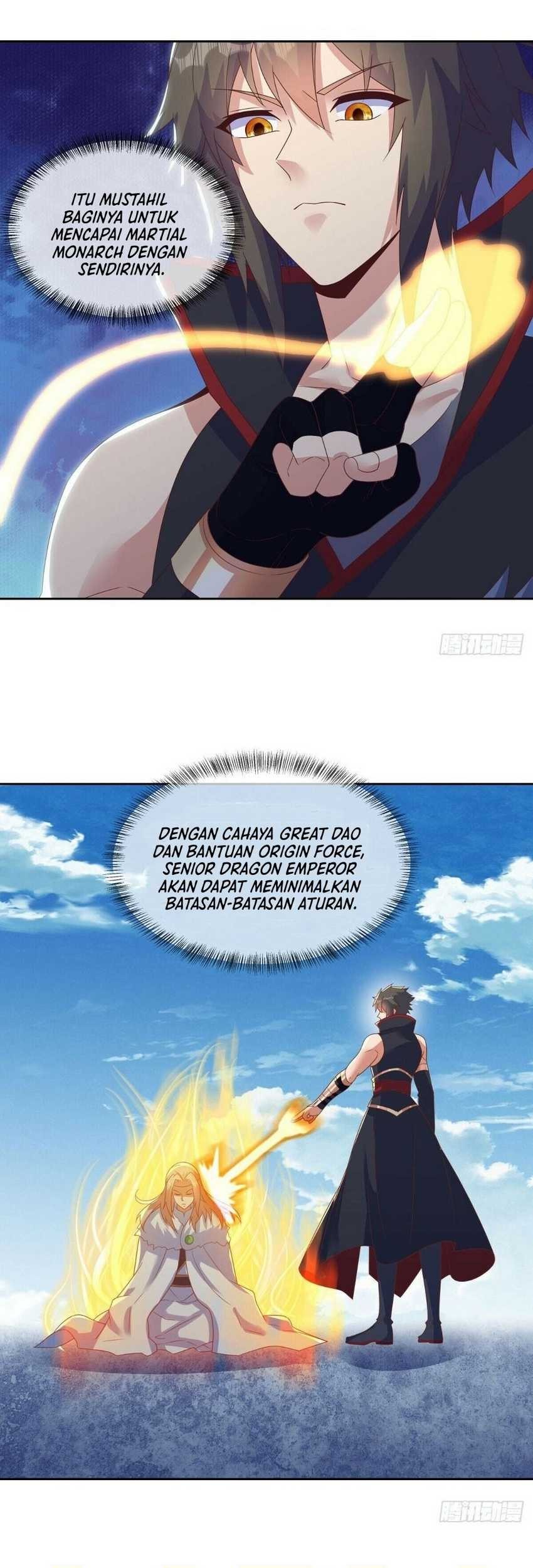 Peerless Soul Chapter 576 Gambar 40