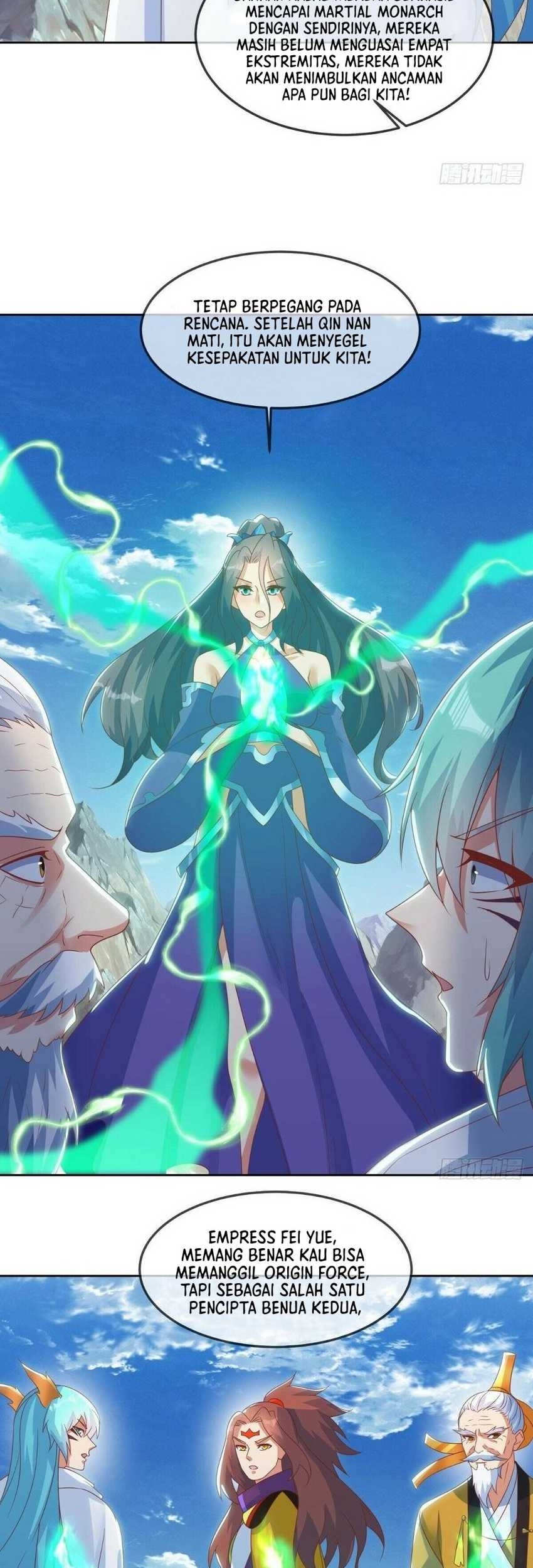 Peerless Soul Chapter 576 Gambar 42