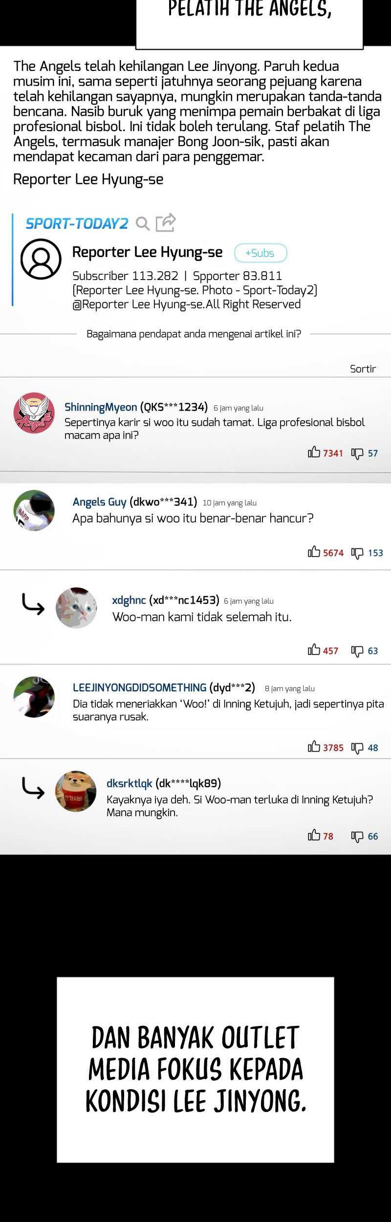 King of The Mound Chapter 58 Gambar 35