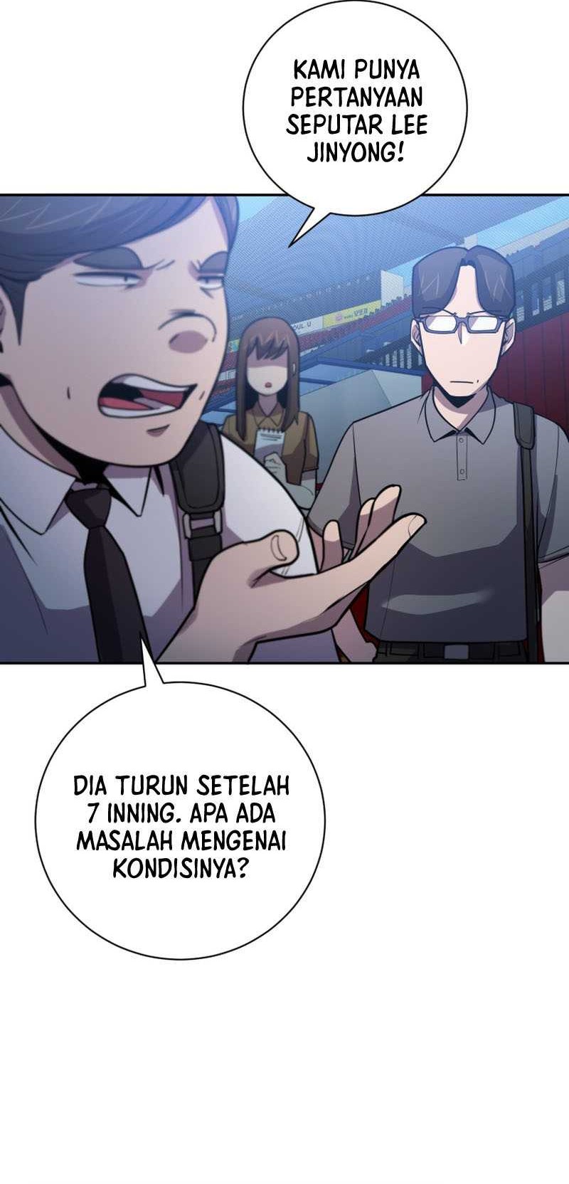 King of The Mound Chapter 58 Gambar 41