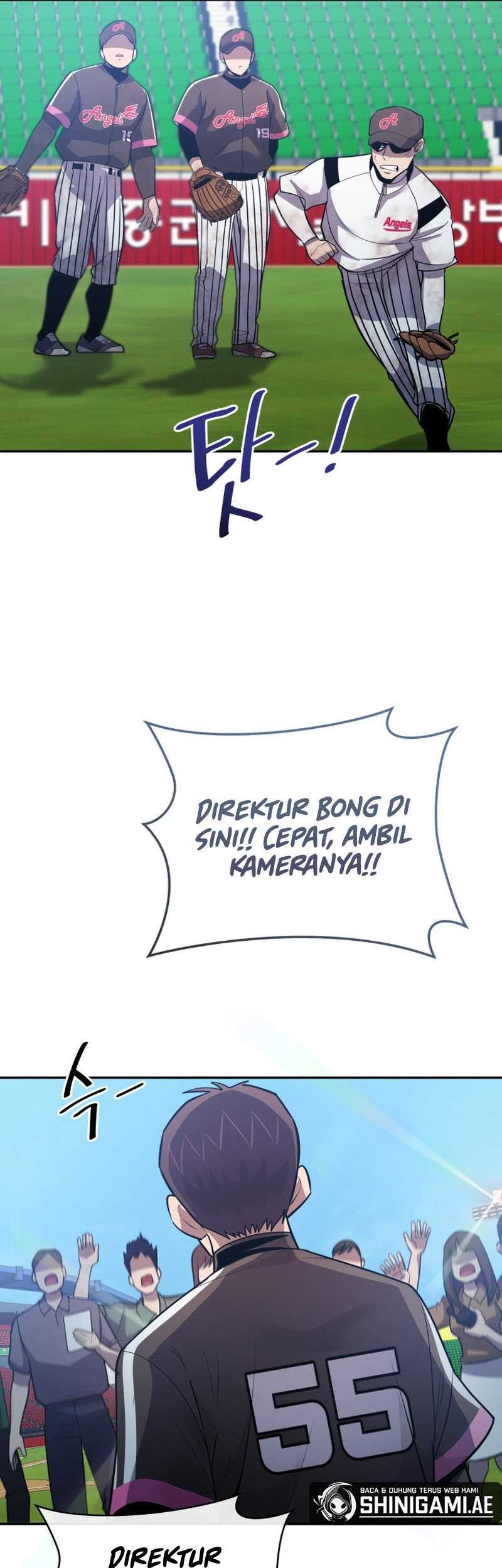 King of The Mound Chapter 58 Gambar 38