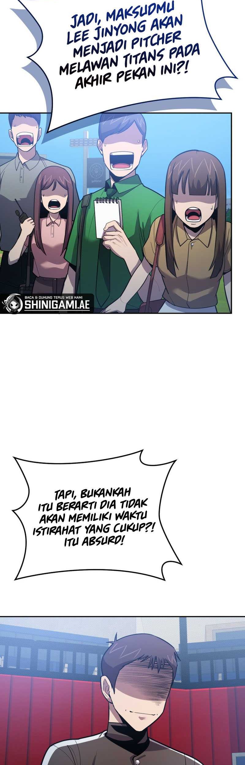 King of The Mound Chapter 58 Gambar 48