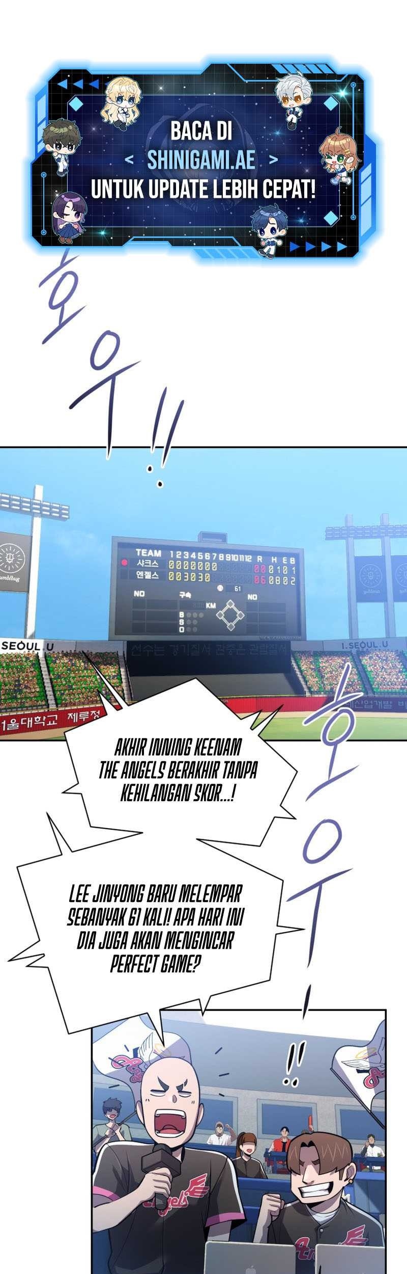 Manhwa King of The Mound Chapter 58 gambar nomor 2