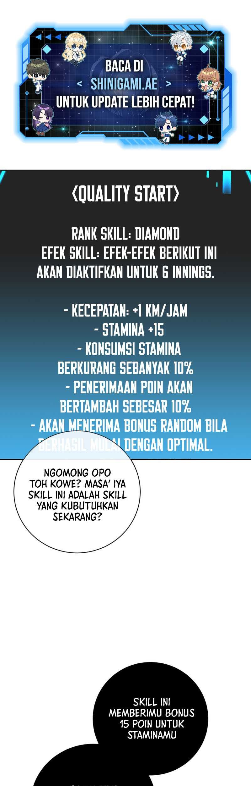 Manhwa King of The Mound Chapter 57 gambar nomor 2