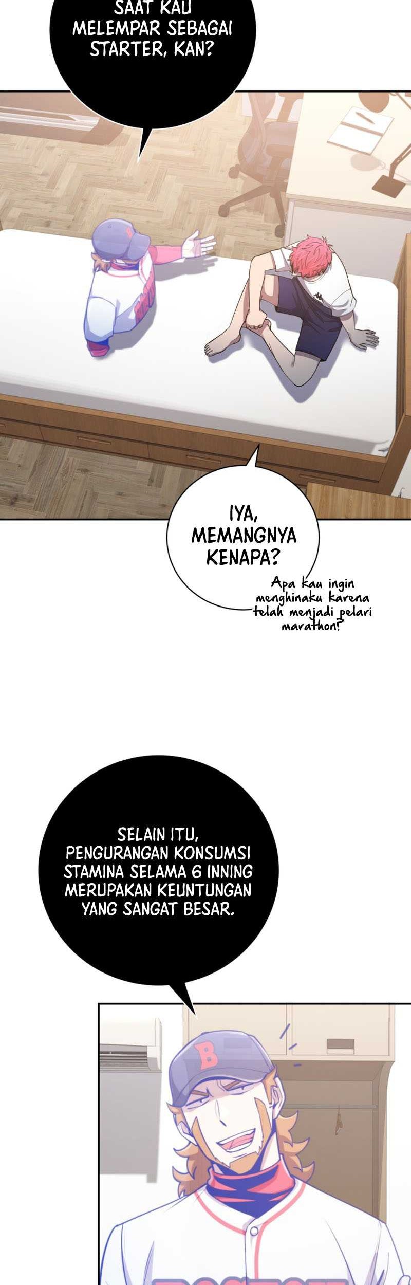 King of The Mound Chapter 57 Gambar 3