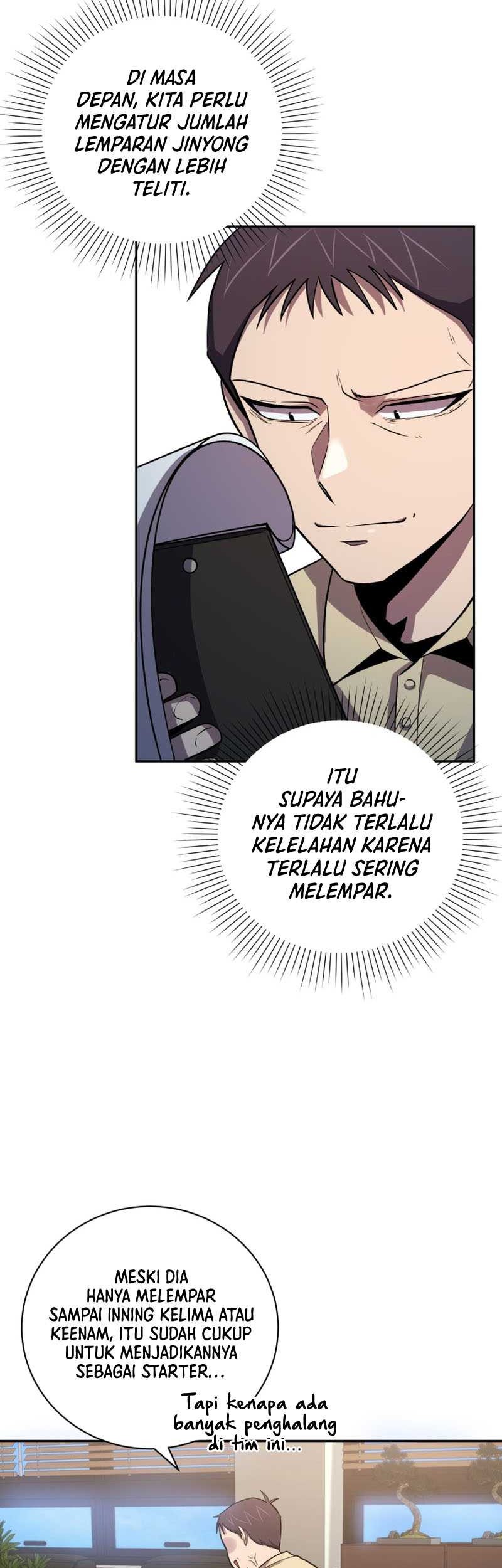 King of The Mound Chapter 57 Gambar 20