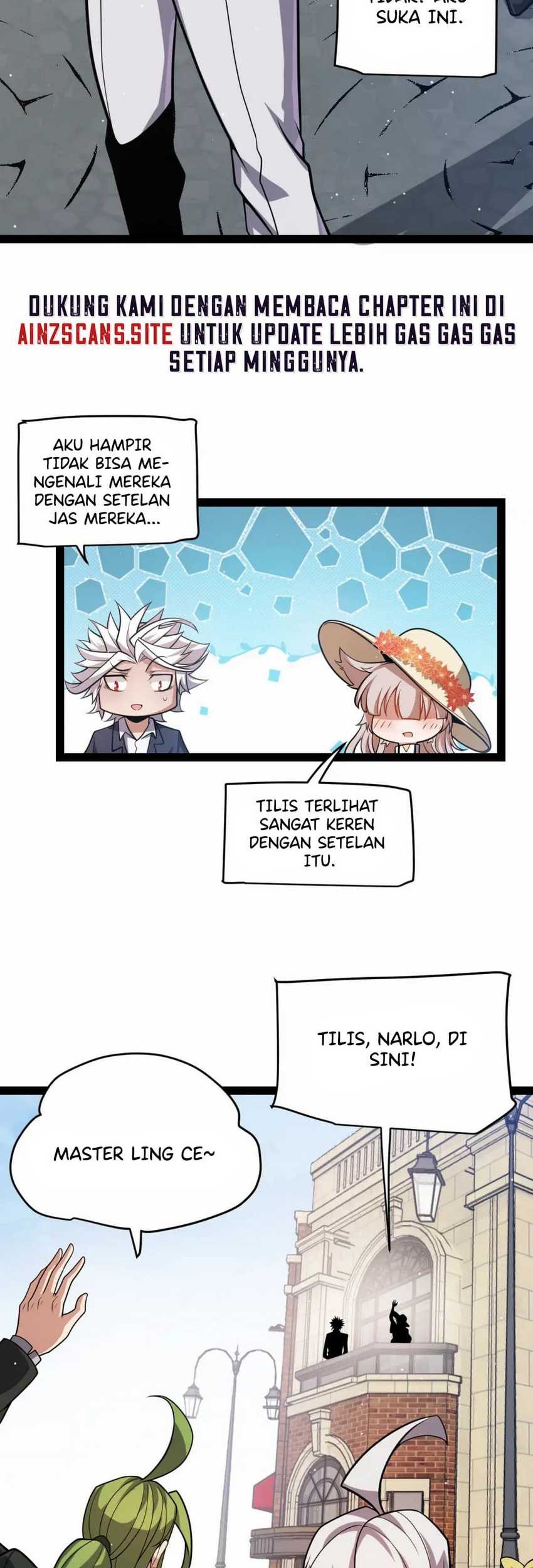 The Game That I Came From Chapter 206 Gambar 24