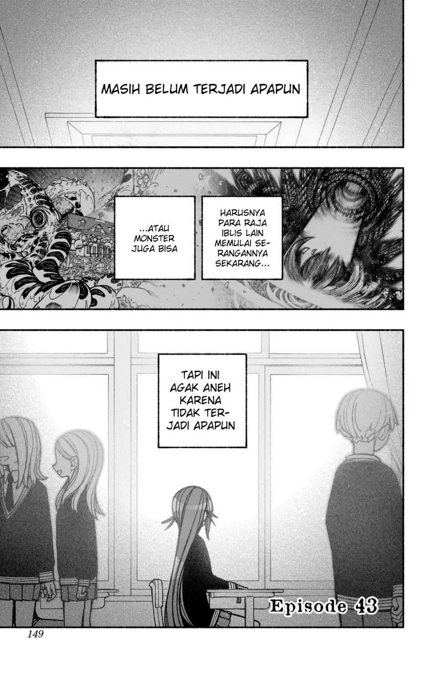 Manga Exorcist wo Otosenai Chapter 43 gambar nomor 2