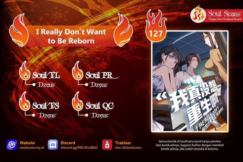 Komik I Really Don’t Want to Be Reborn Chapter 127 gambar nomor 1