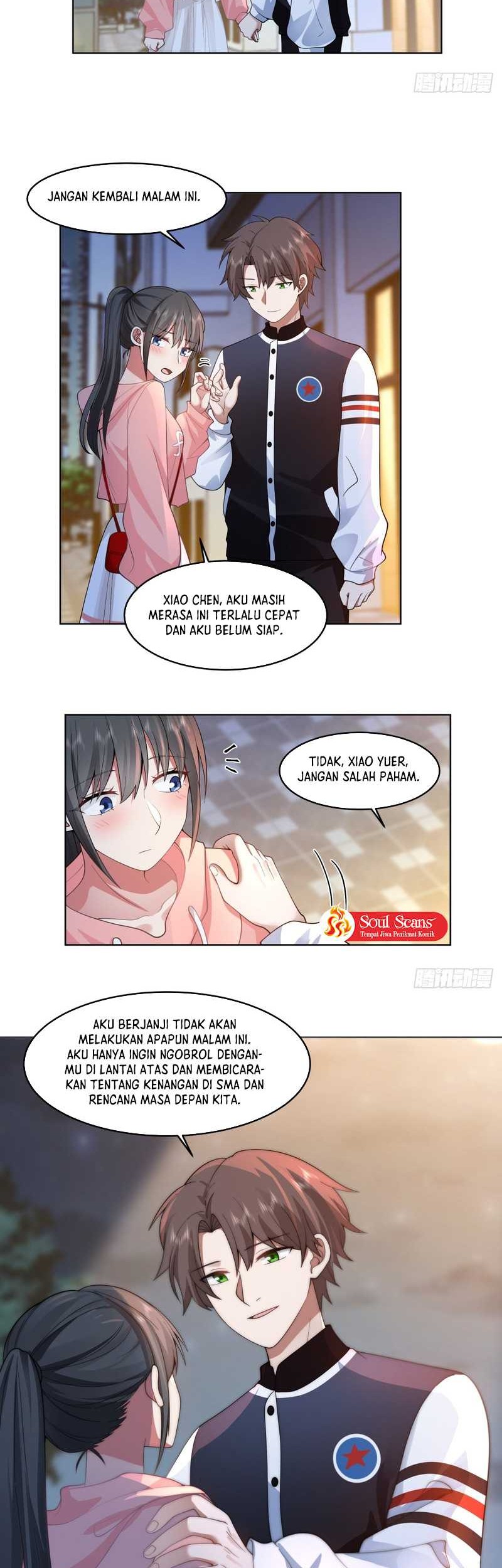 I Really Don’t Want to Be Reborn Chapter 127 Gambar 8