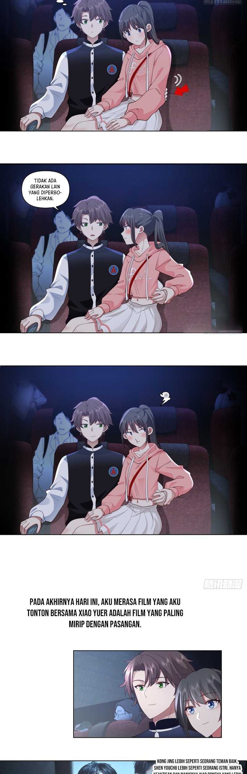 I Really Don’t Want to Be Reborn Chapter 126 Gambar 16