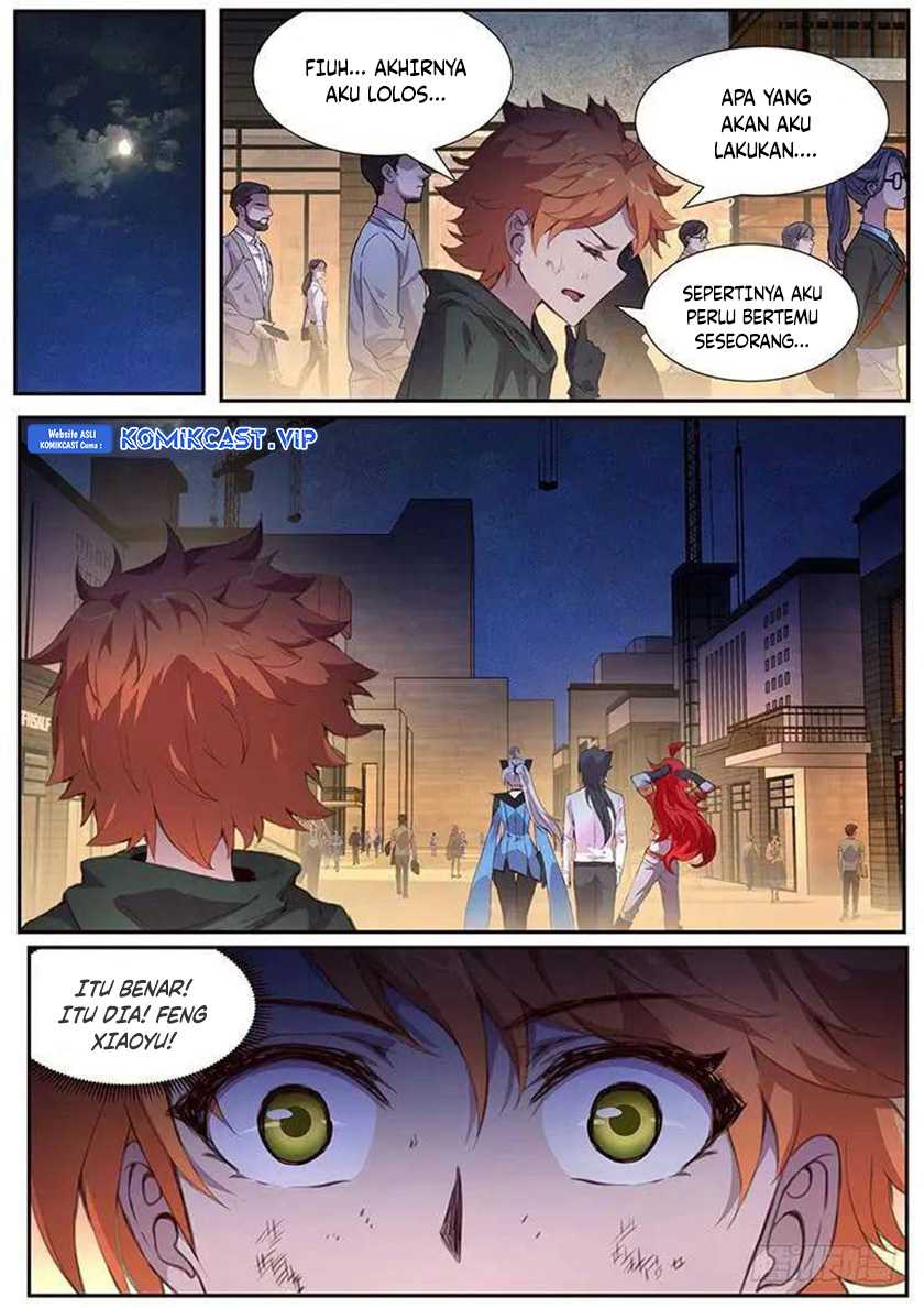 Girl and Science Chapter 445 Gambar 12