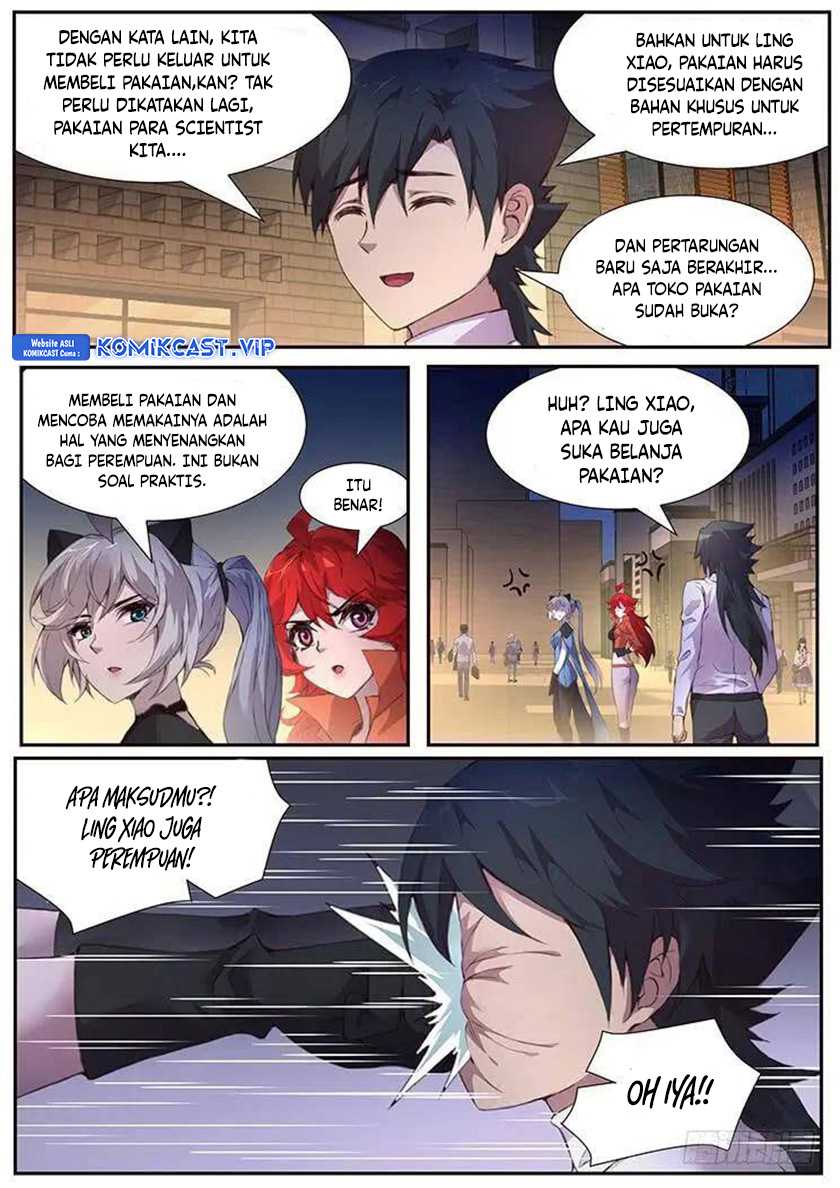 Girl and Science Chapter 445 Gambar 13