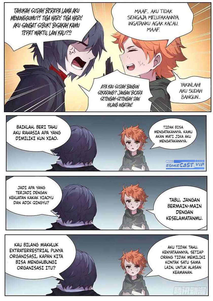 Girl and Science Chapter 445 Gambar 8