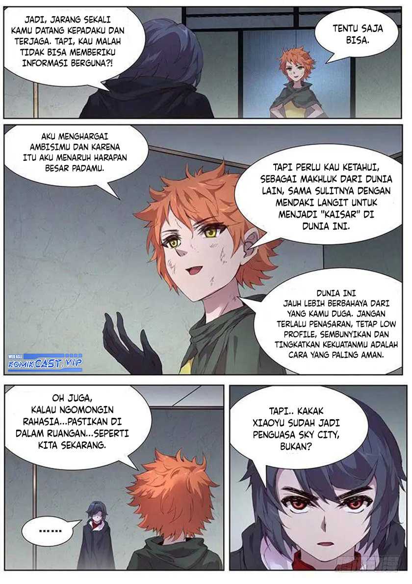 Girl and Science Chapter 445 Gambar 9